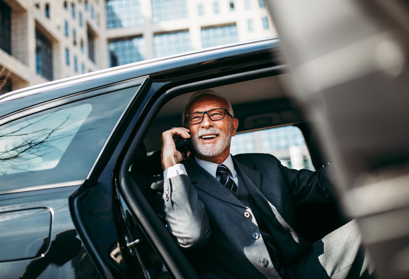 Corporate executive car service Toronto black SUV