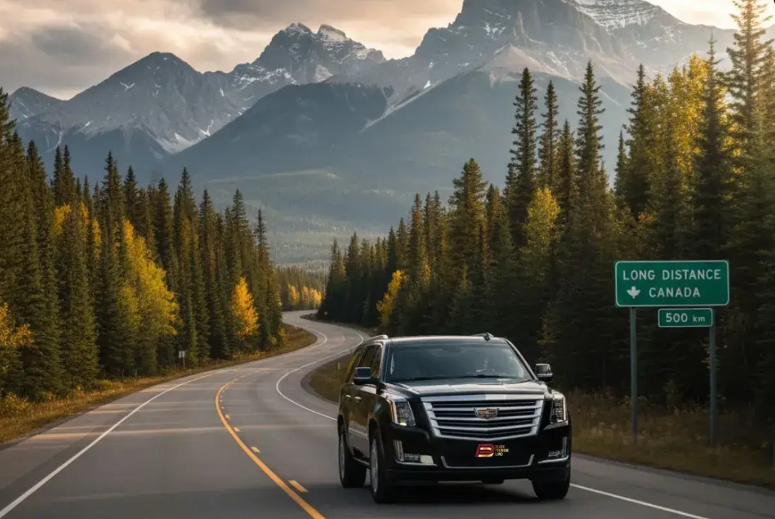 Long distance limo Toronto to Niagara and beyond
